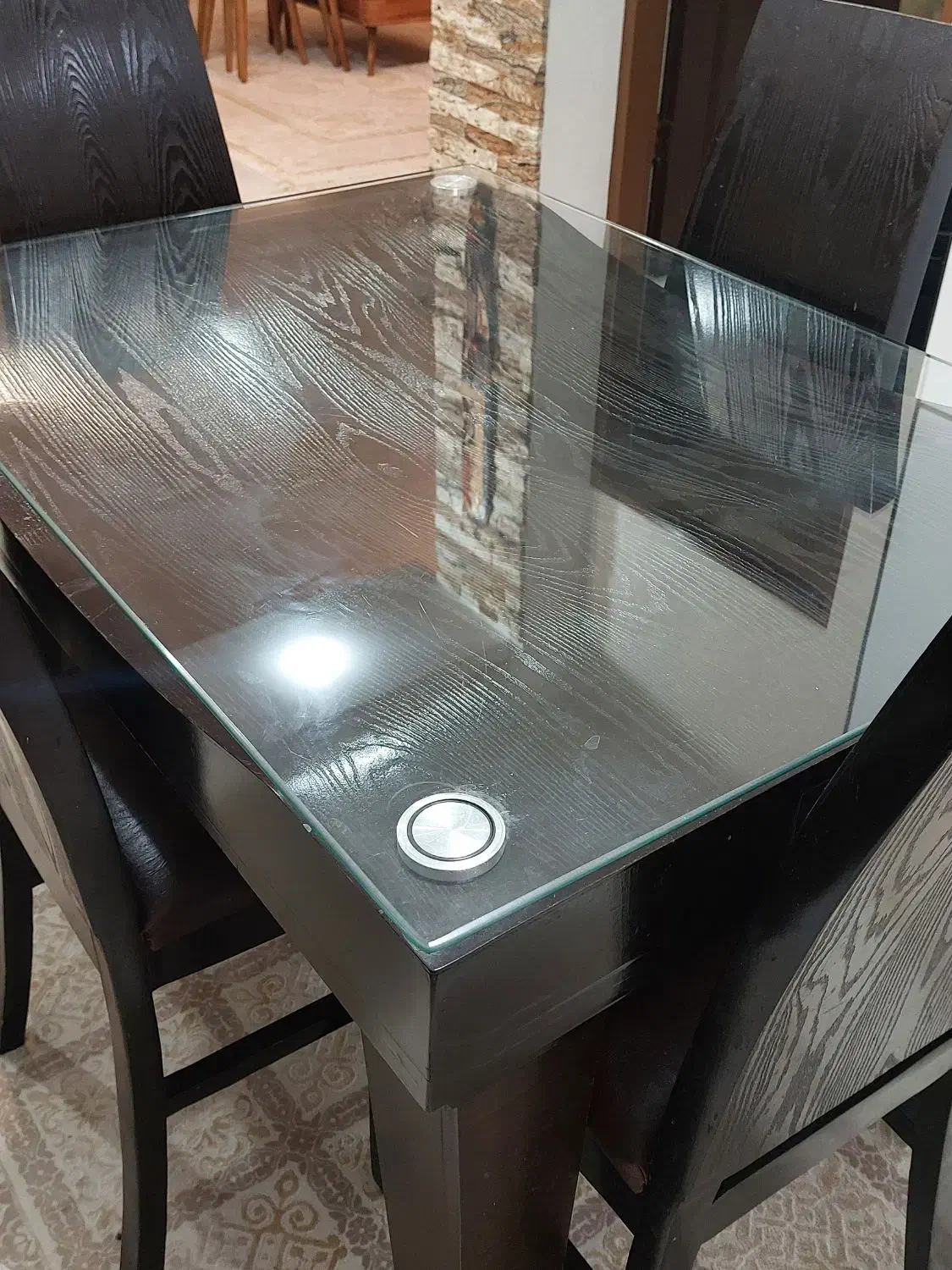 میز ناهارخوری|میز و صندلی غذاخوری|بوشهر, |دیوار