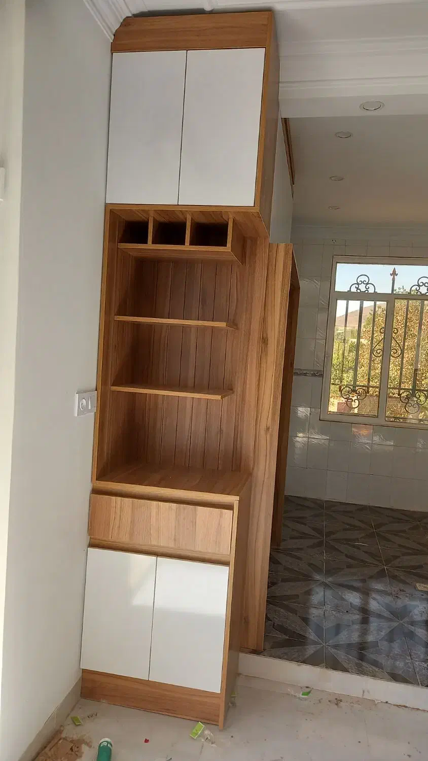 باسلام تعمیرات کابینت وکمد دیواری و تغیرات|خدمات پیشه و مهارت|آبیک, |دیوار