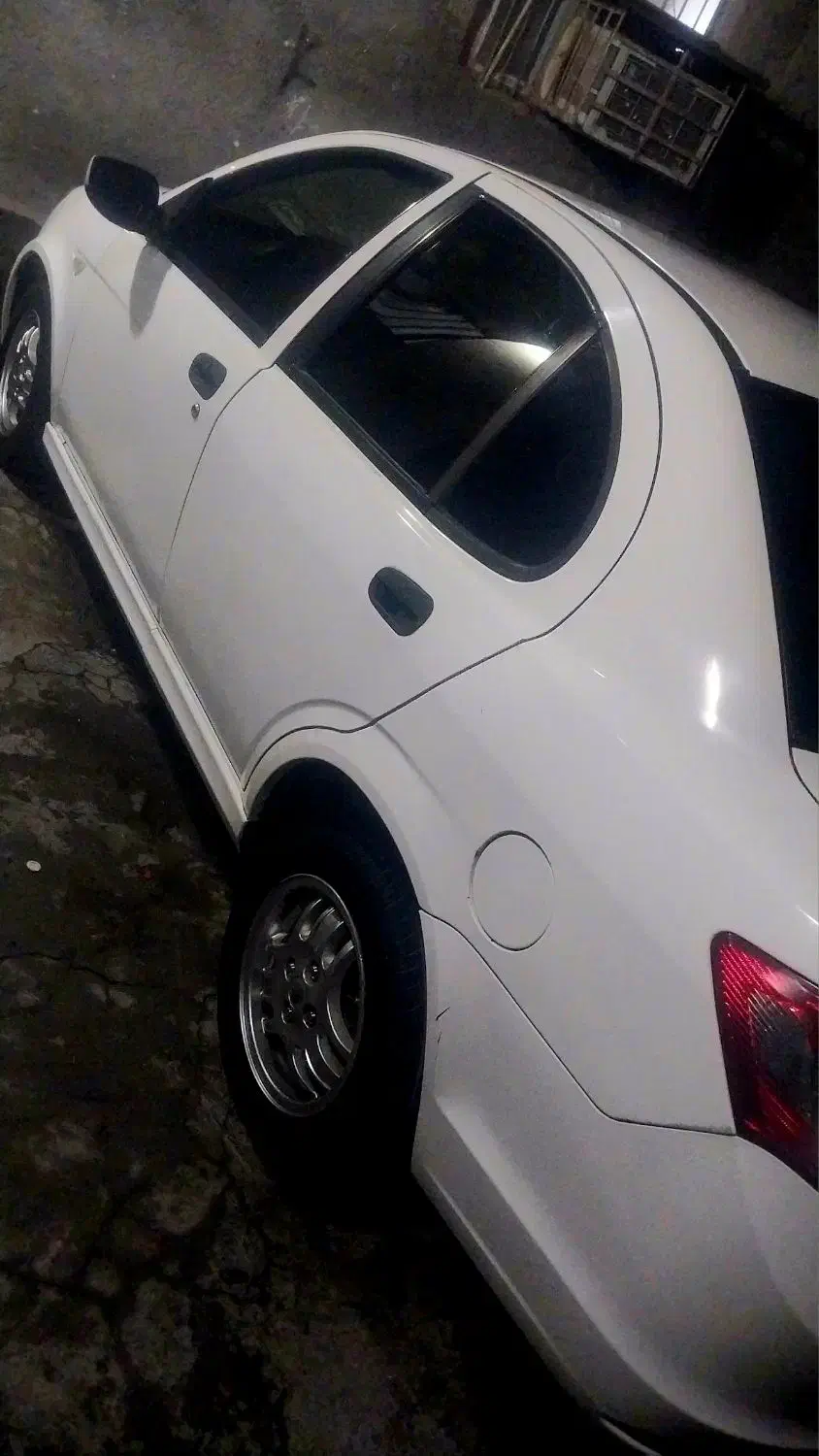 ساینامدل۹۶سه لکه رنگ شاستی پلم درحد|خودرو سواری و وانت|بندرعباس, |دیوار