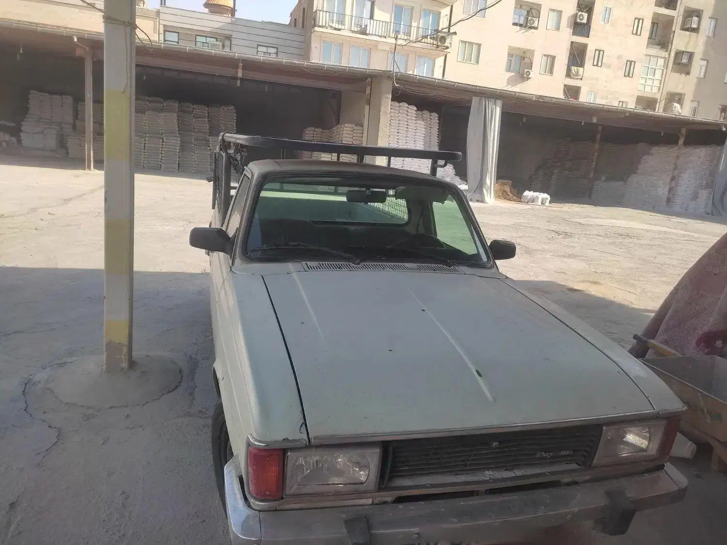 وانت پیکان مدل ۸۹|خودرو سواری و وانت|ملایر, |دیوار