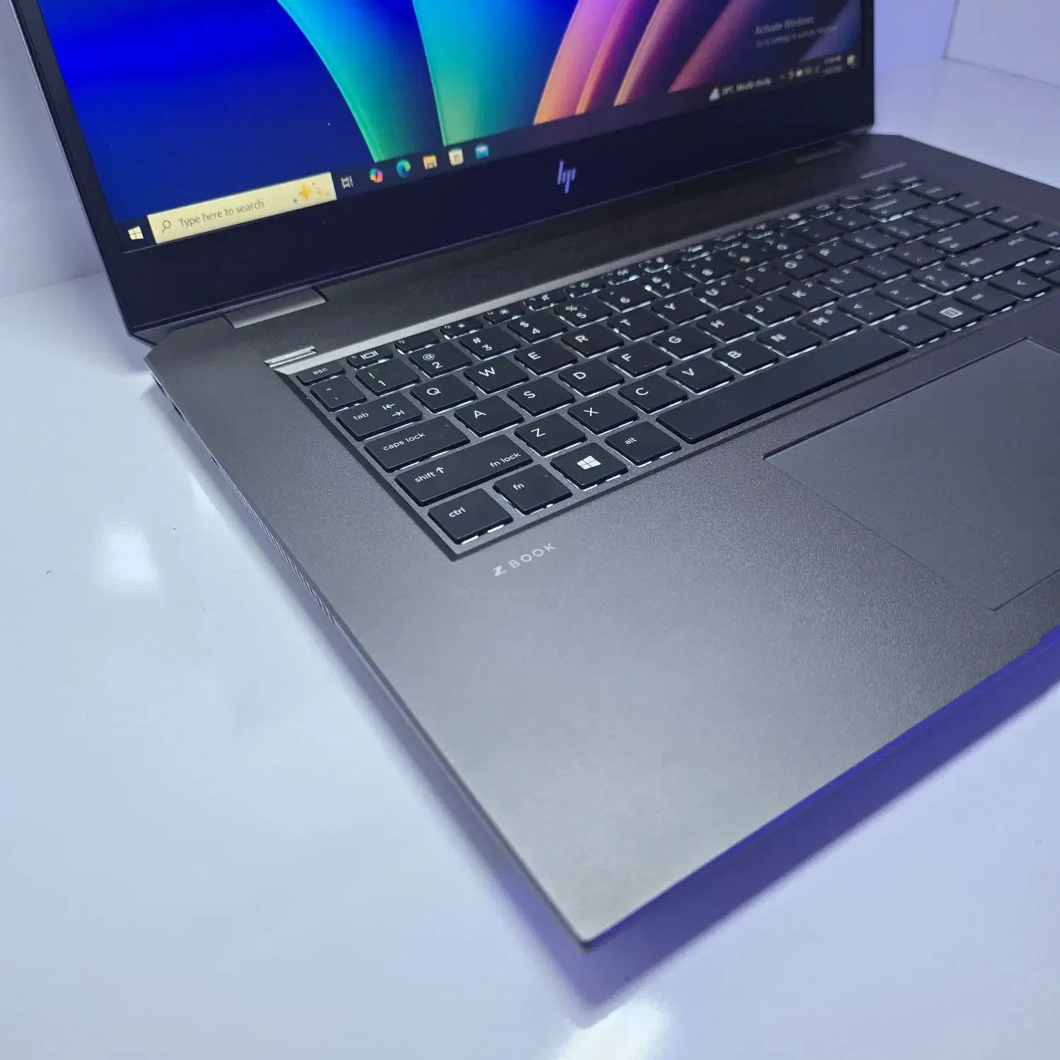 HP ZBOOK مهندسی i9/p1000 طراحی هوش مصنوعی قسطی|رایانه همراه|کرج, اصفهانی‌ها|دیوار