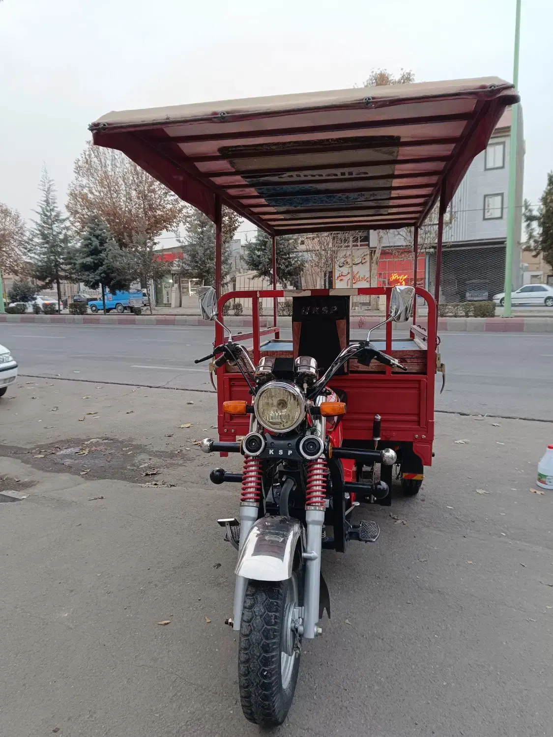 موتور سه چرخ KSP عتیقه|موتورسیکلت|خوی, |دیوار