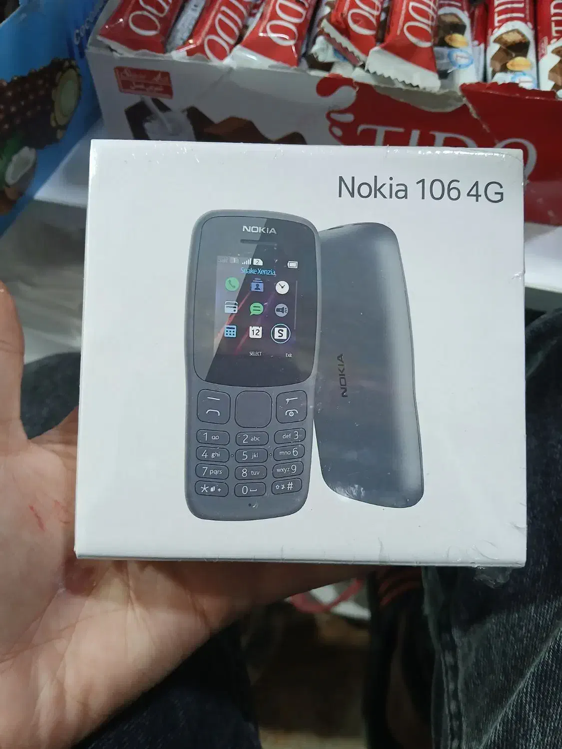 نوکیا ۱۰۶ نو|موبایل|تهران, وحیدیه|دیوار