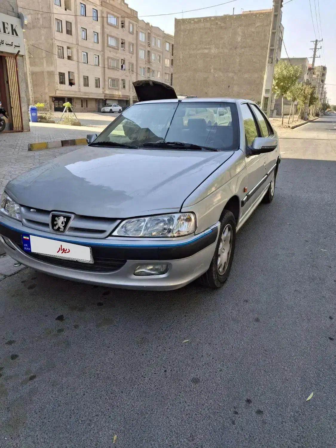 پارس ساده مدل ۸۷ بدنه بدون قری|خودرو سواری و وانت|فردیس, قریشی|دیوار