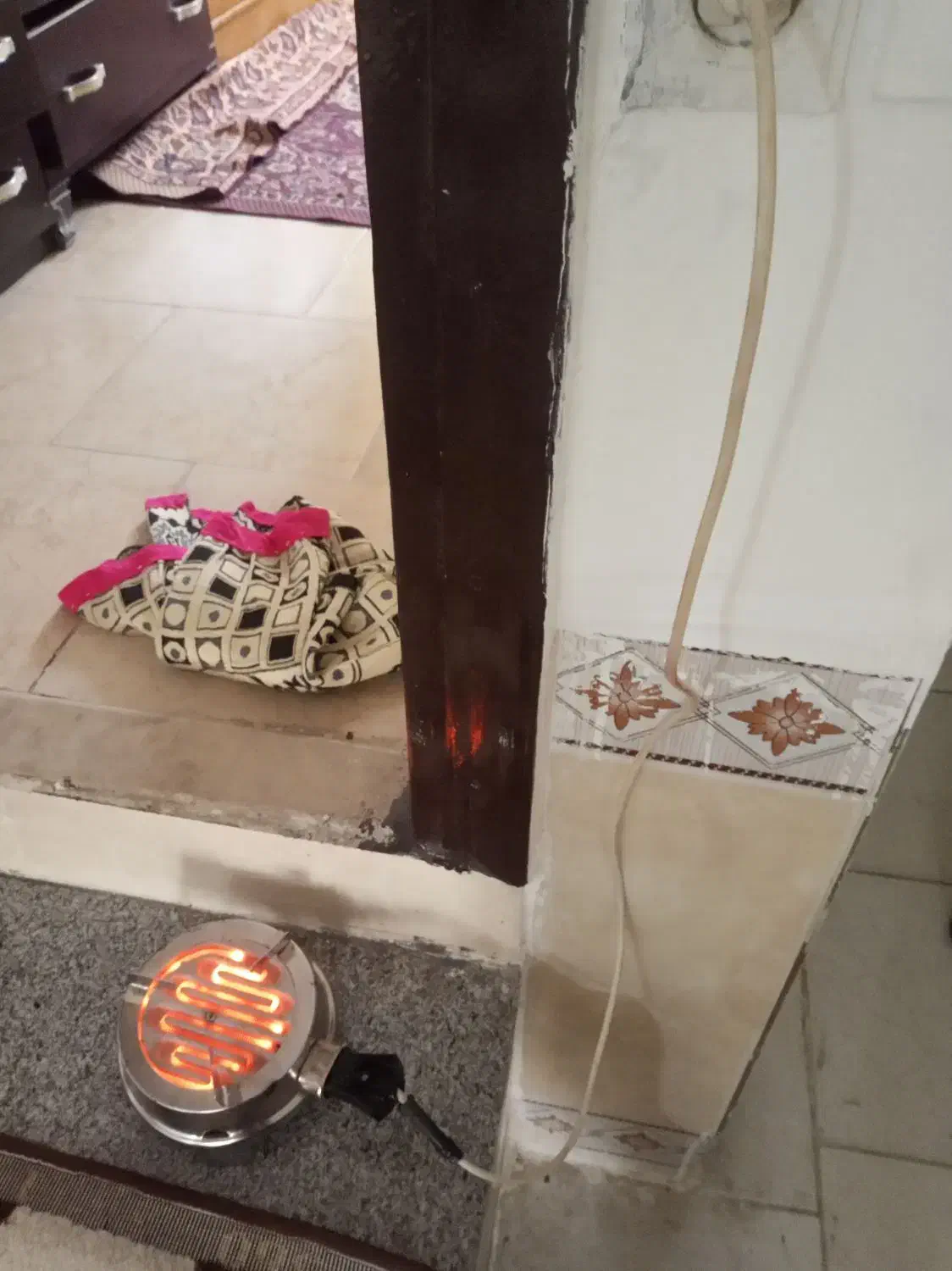 بخاری برقی|بخاری، هیتر، شومینه|گرگان, |دیوار