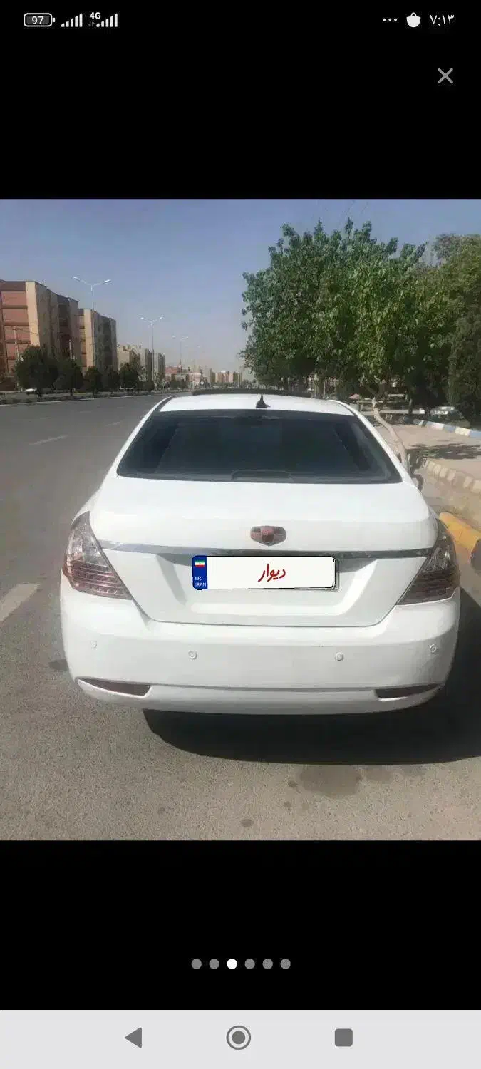 جیلی ام گرند ۷|خودرو سواری و وانت|اردبیل, |دیوار