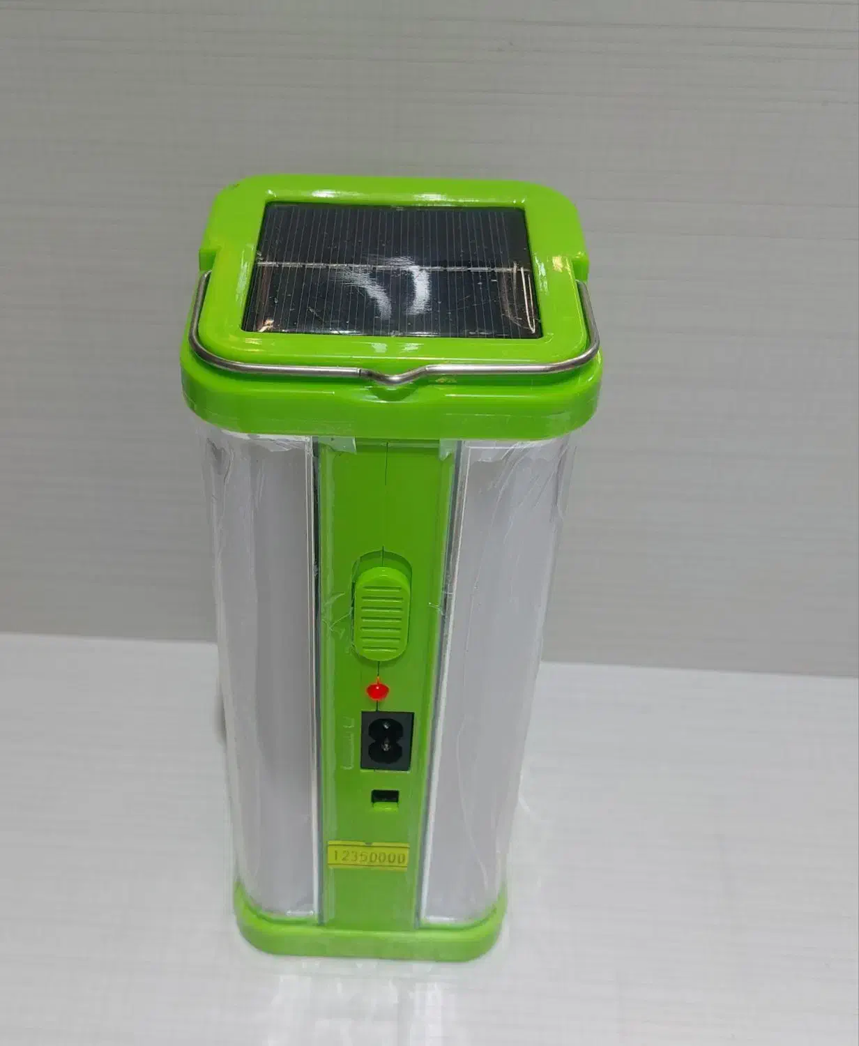 چراغ شارژی ۳۰۰ وات با پنل شارژ نور محیط و خورشیدی|کوهنوردی و کمپینگ|رشت, گلباغ نماز|دیوار