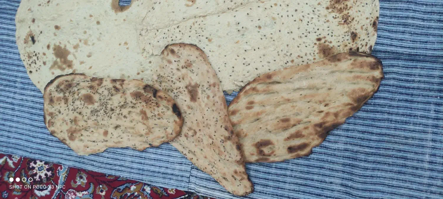 نان خانگی|خوردنی و آشامیدنی|شیراز, انجیر|دیوار