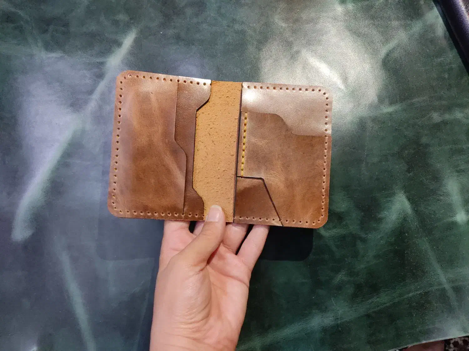 جاکارتی و کیف پول چرم|کیف، کفش، کمربند|کوهدشت, |دیوار