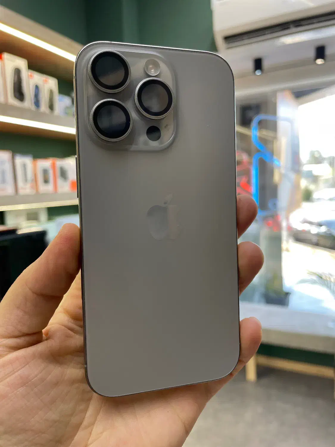 iPhone 16 pro 256G با ریجستری|موبایل|شیراز, معالی‌آباد|دیوار