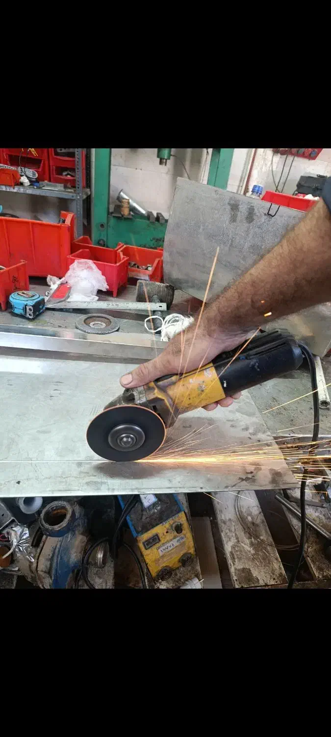 جوشکاری سیار و تاسیسات ساختمان|خدمات پیشه و مهارت|یزد, |دیوار