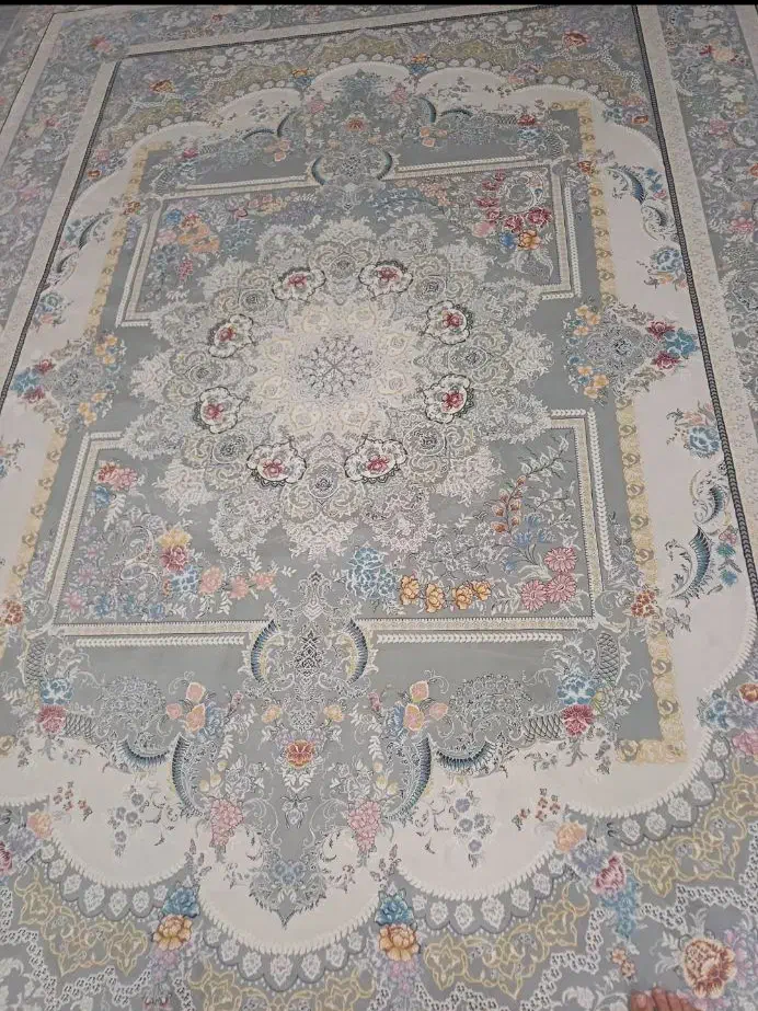 فرش ۹متری ۲عدد۱۲۰۰شانه درحد نو|فرش|اقبالیه, |دیوار