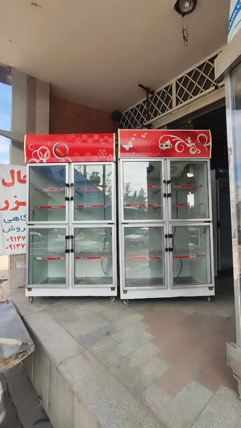 یک جفت یخچال 4در|فروشگاه و مغازه|اصفهان, فردوان|دیوار