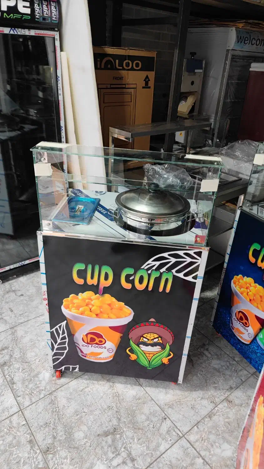 دستگاه میز بخار ذرت مکزیکی پز|کافی‌شاپ و رستوران|اندیشه, اندیشه فاز ۲|دیوار