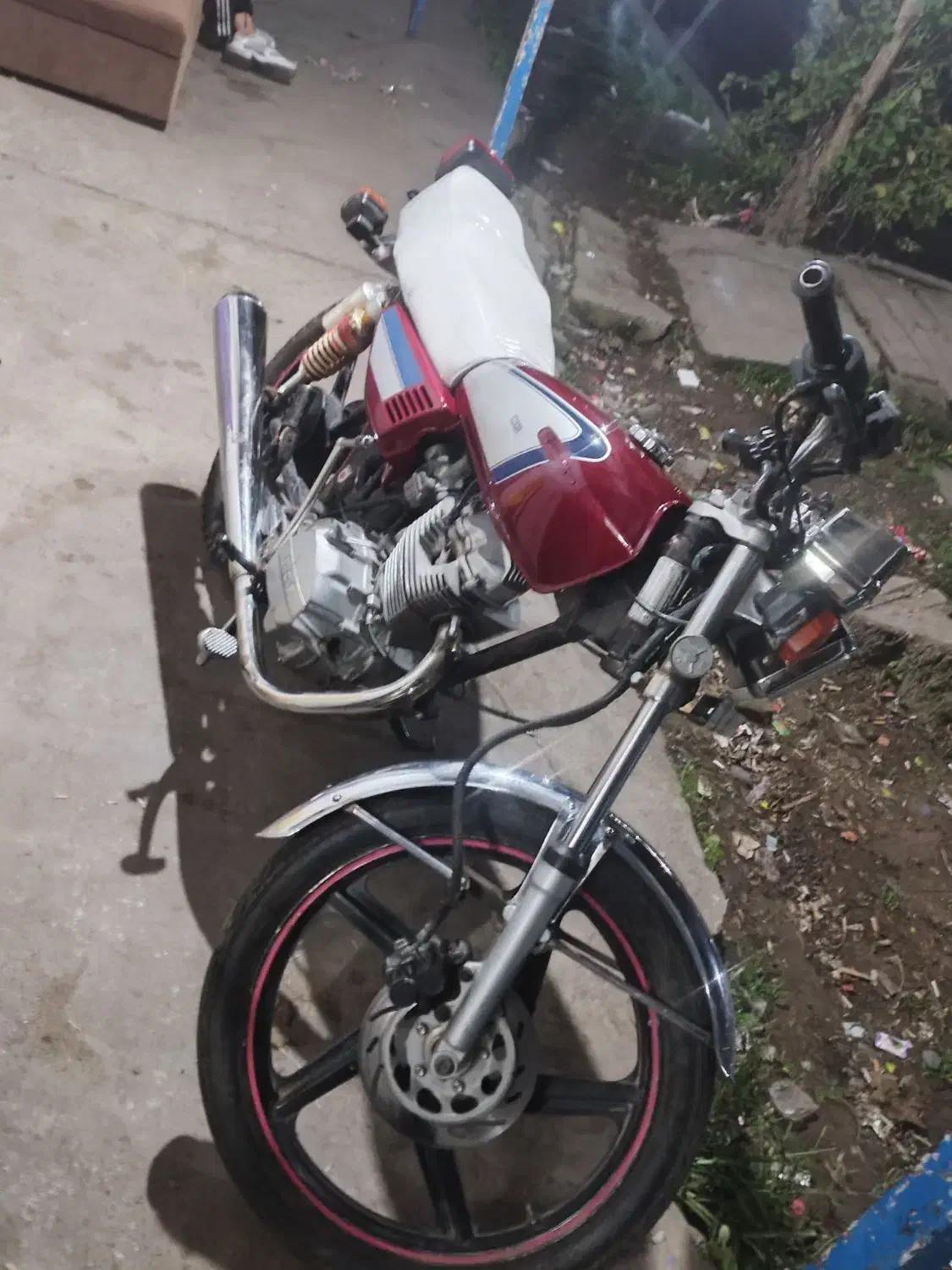 هندا200|موتورسیکلت|خشکبیجار, |دیوار