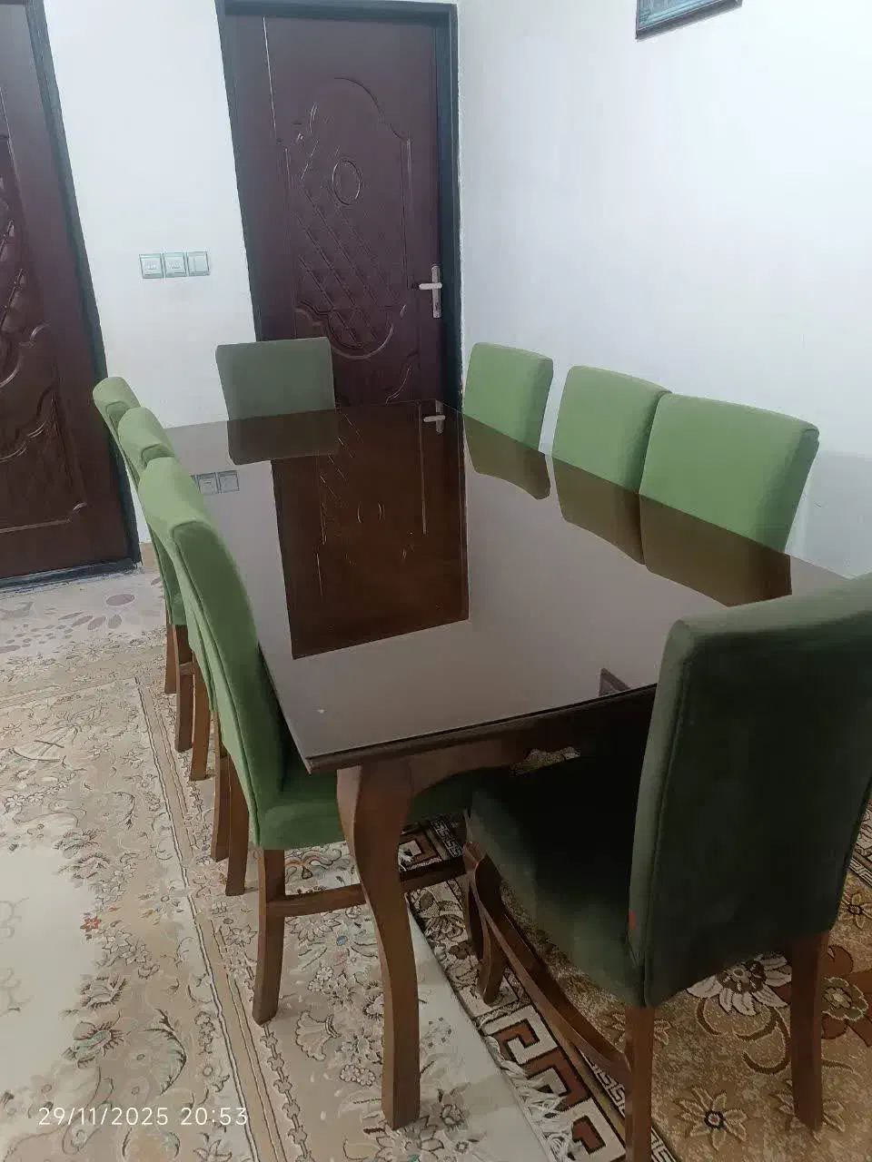 میز وصندلی ناهارخوری 8 نفره|میز و صندلی غذاخوری|شاهرود, |دیوار