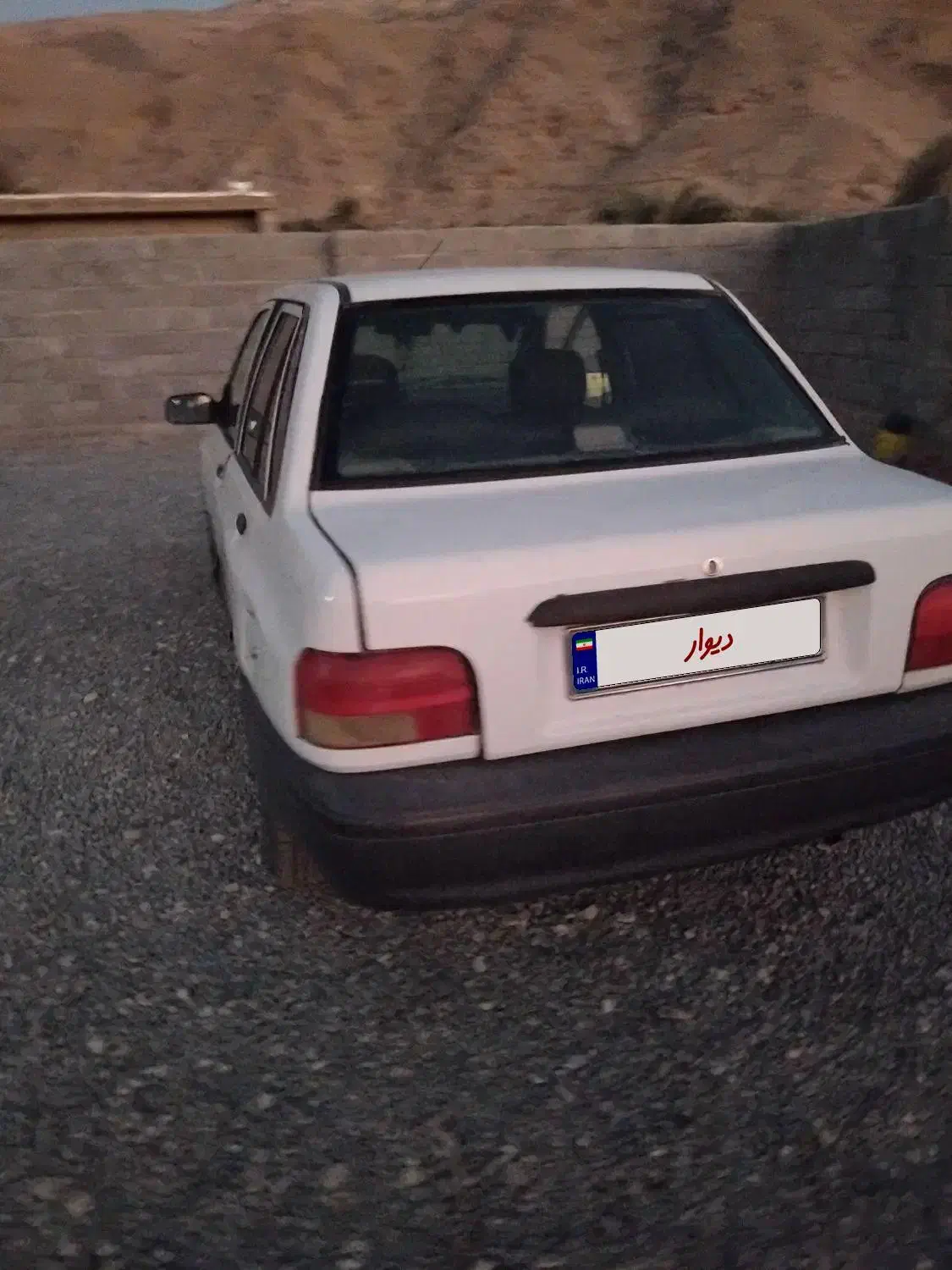 پراید ۱۳۱مدل ۹۰|خودرو سواری و وانت|آسمینون, |دیوار