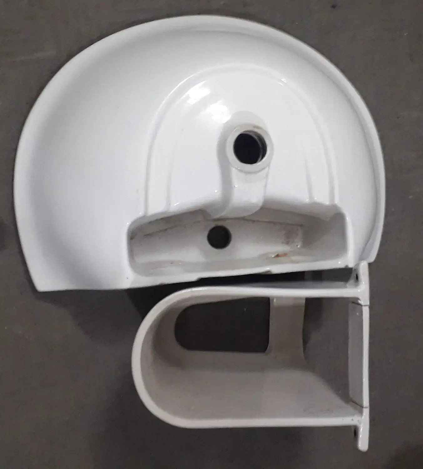 روشویی پایه کوتاه یا دیواری|لوازم سرویس بهداشتی|قم, شهدا|دیوار