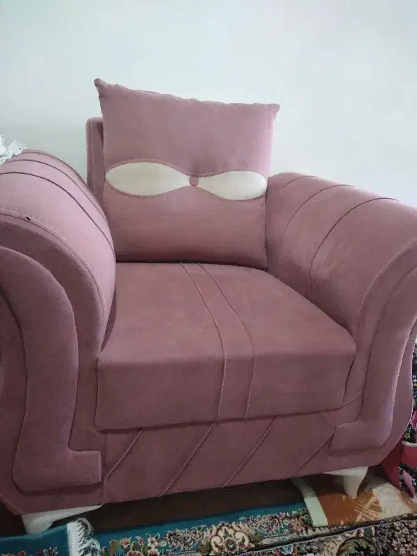 مبل ۸نفره|مبلمان خانگی و میز عسلی|اهر, |دیوار