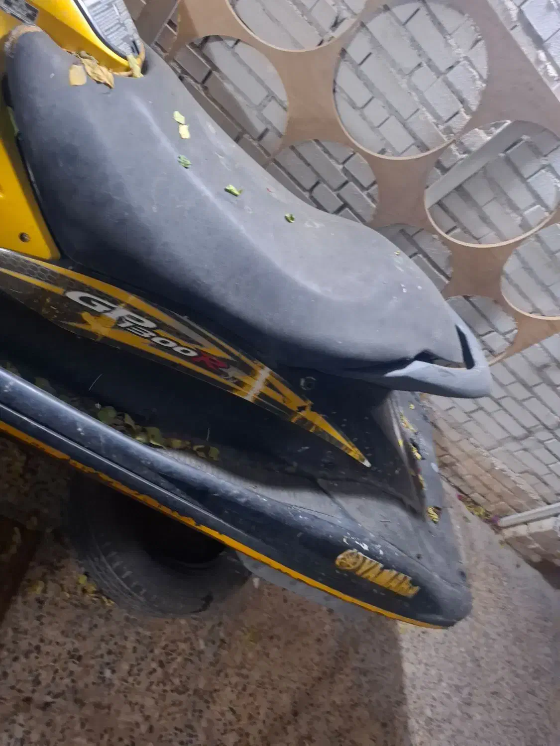 بدنه جت اسکی 1300یاماها|قایق و سایر وسایل نقلیه|اهواز, اهواز|دیوار