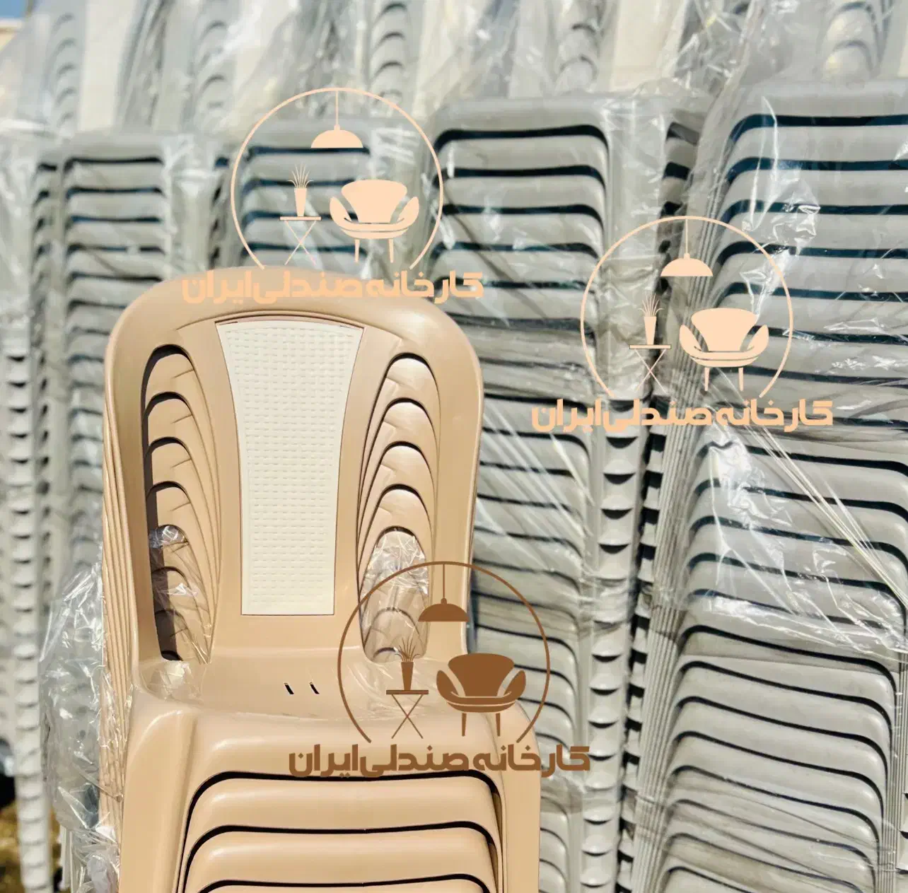 صندلی پلاستیکی باغی کافه طرح مرداد|میز و صندلی غذاخوری|تهران, میدان ولیعصر|دیوار