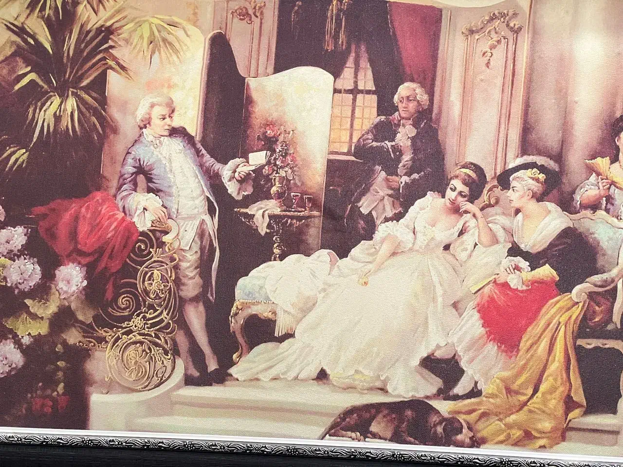 تابلو|تابلو، نقاشی، عکس|مشهد, چهارچشمه|دیوار