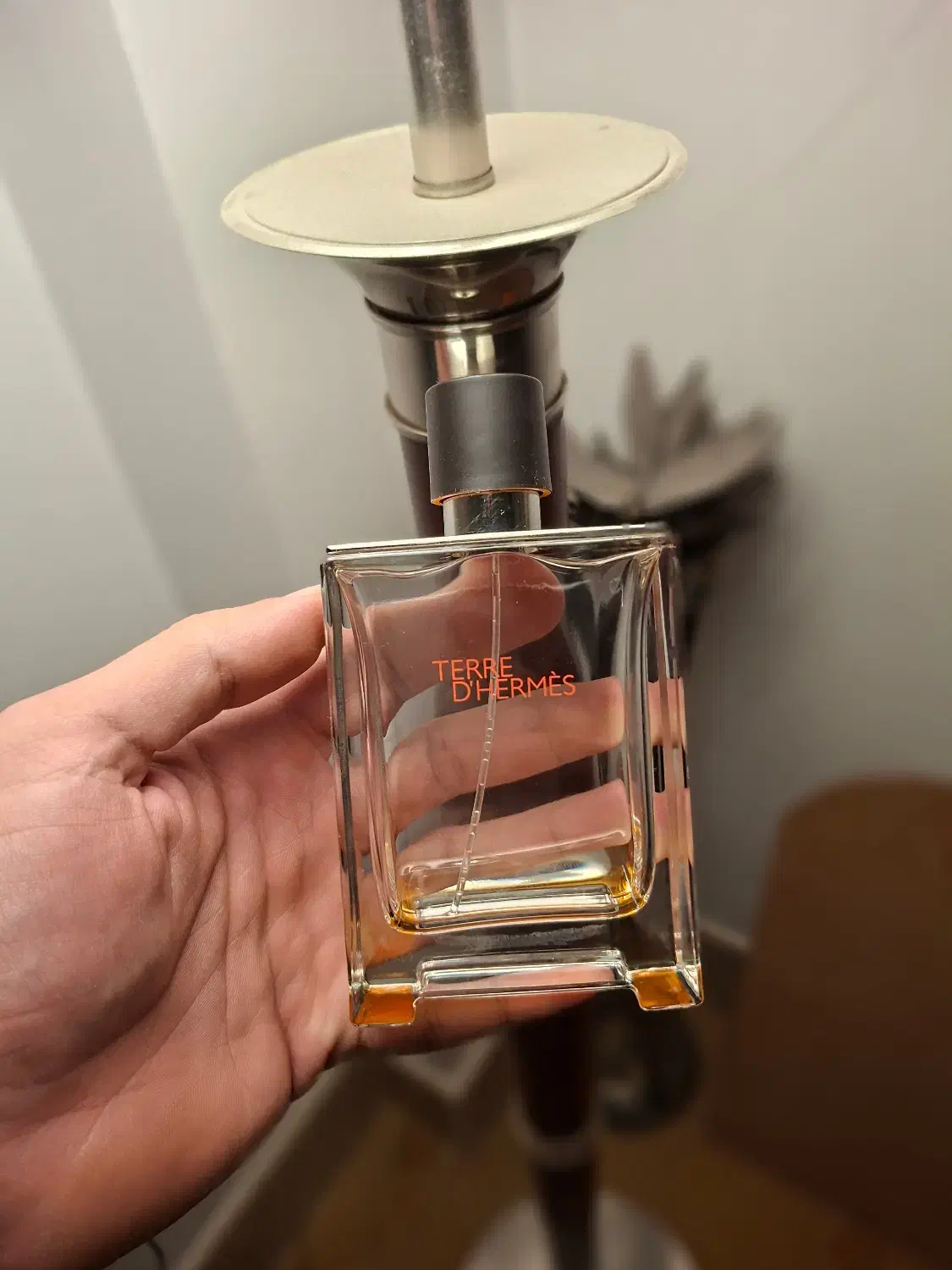 شیشه ادکلن تق هرمس|آرایشی، بهداشتی، درمانی|قم, بکایی|دیوار