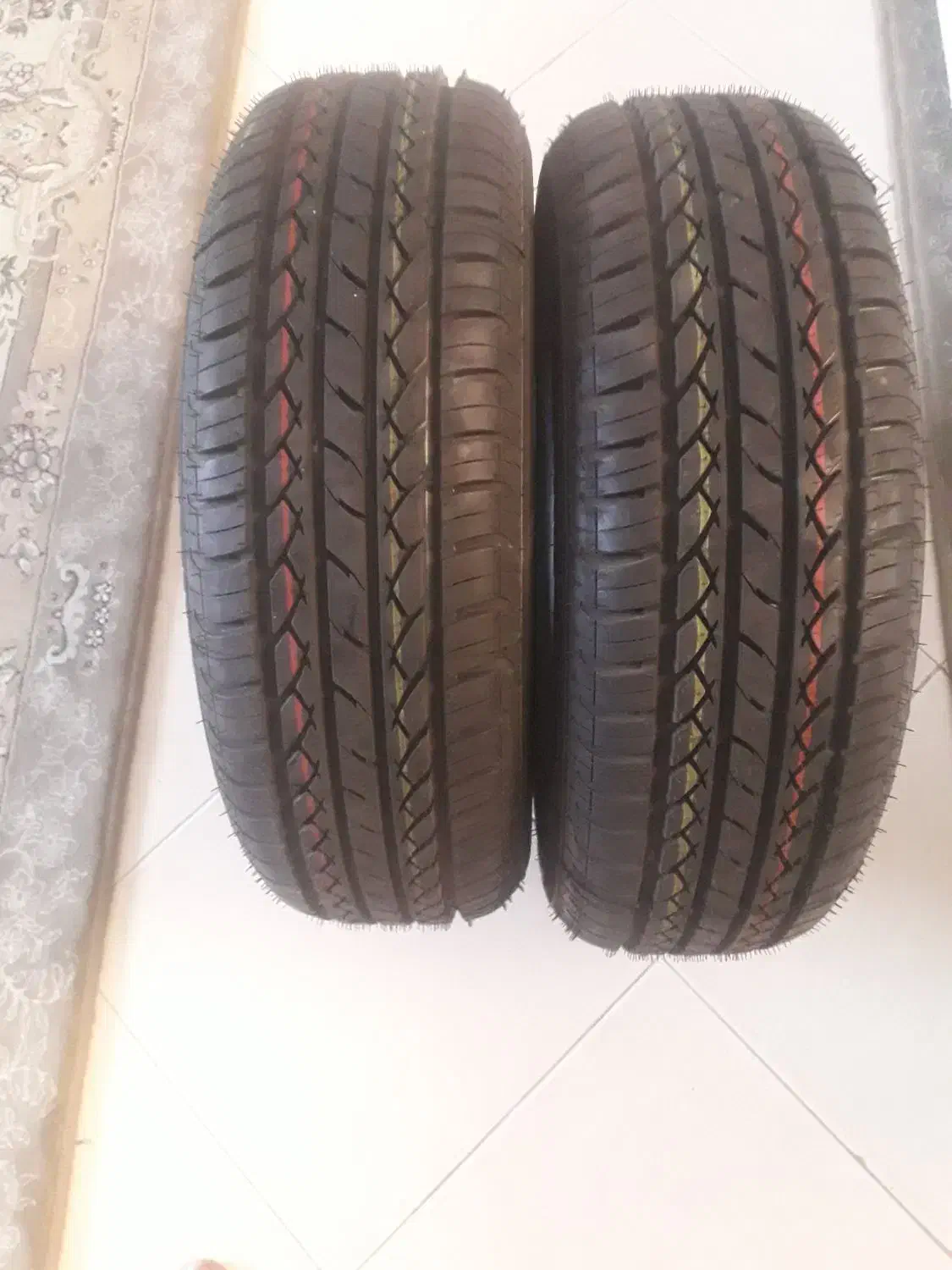 لاستیک پژو  ۱۸۵/۶۵/۱۴   مارک بارز|قطعات یدکی و لوازم جانبی|اصفهان, سروستان|دیوار