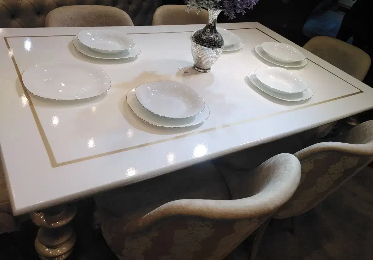 فروش ست مبلمان و میزغذاخوری|مبلمان خانگی و میز عسلی|بم, |دیوار