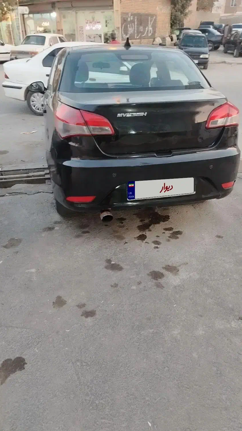 ام وی ام 315صندوق دار|خودرو سواری و وانت|پیرانشهر, |دیوار