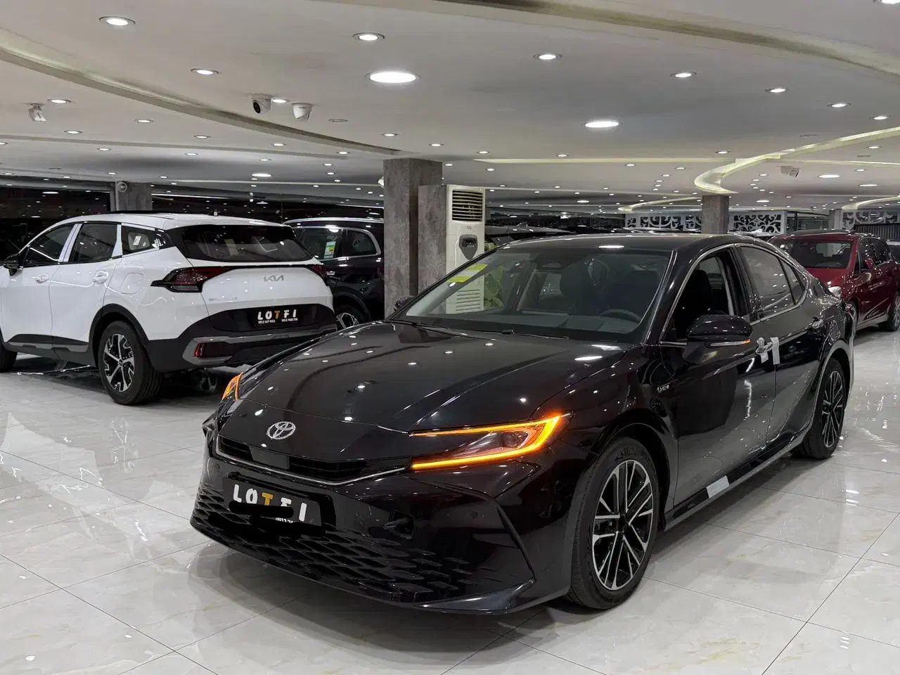 کمری فول چین مشکی|خودرو سواری و وانت|تهران, نیلوفر|دیوار