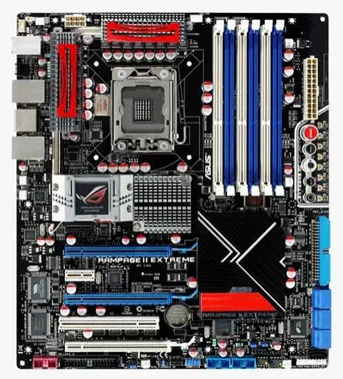 باندل مادربرد CPU حرفه ای i7 920 RAMPAGE II Ex|قطعات و لوازم جانبی رایانه|نسیم‌شهر, |دیوار