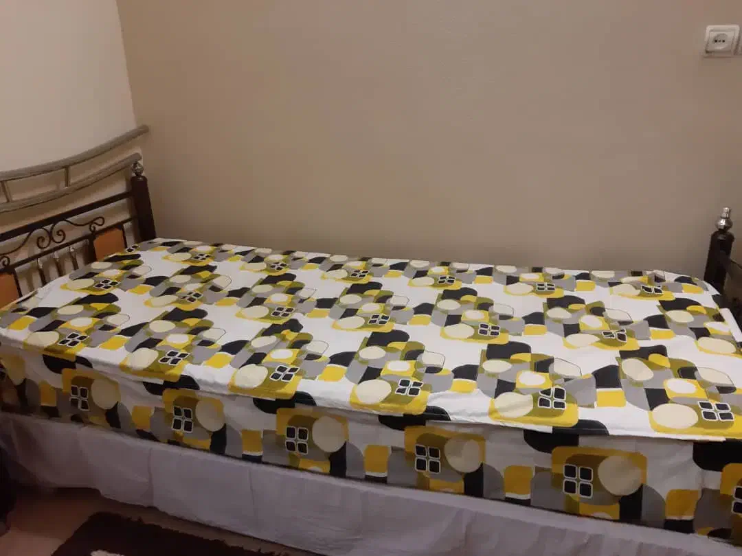 تختخواب فرفورژه یک نفره با خوش خواب|تخت و سرویس خواب|شاهینشهر, حافظ جنوبی|دیوار