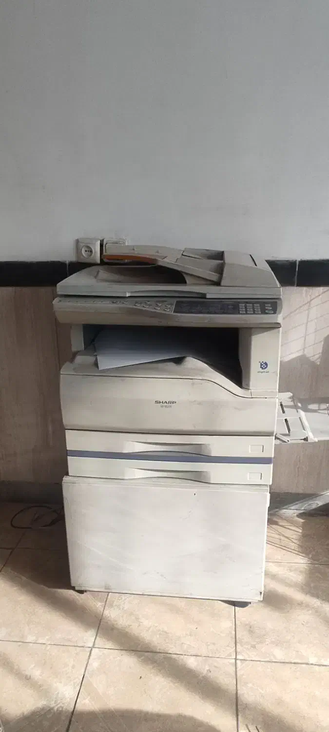 فروش دستگاه کپی شارپ|پرینتر، اسکنر، کپی، فکس|همدان, |دیوار