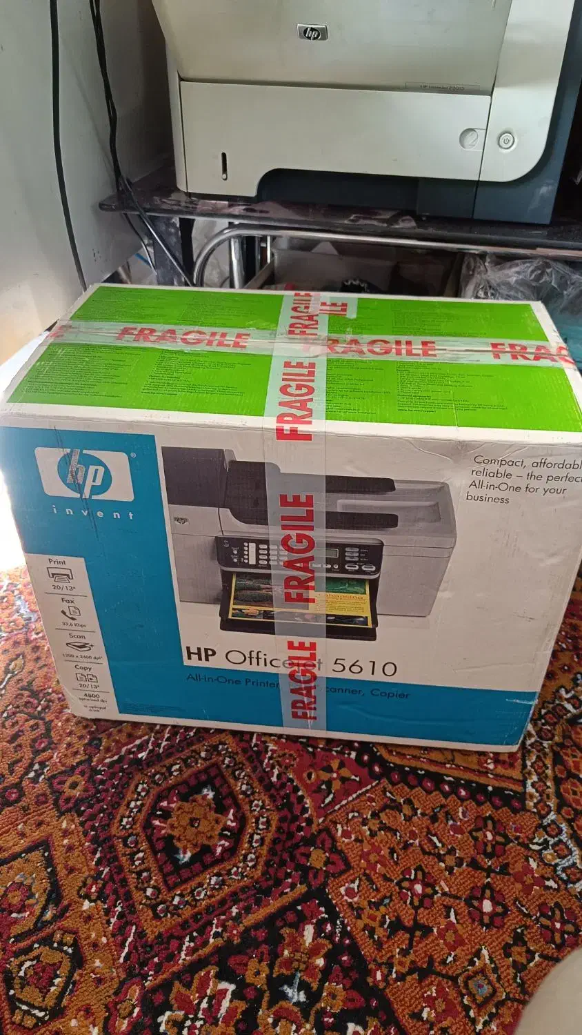 پرینتر همه کاره Hp Officejet 5610|پرینتر، اسکنر، کپی، فکس|قم, خاکفرج|دیوار