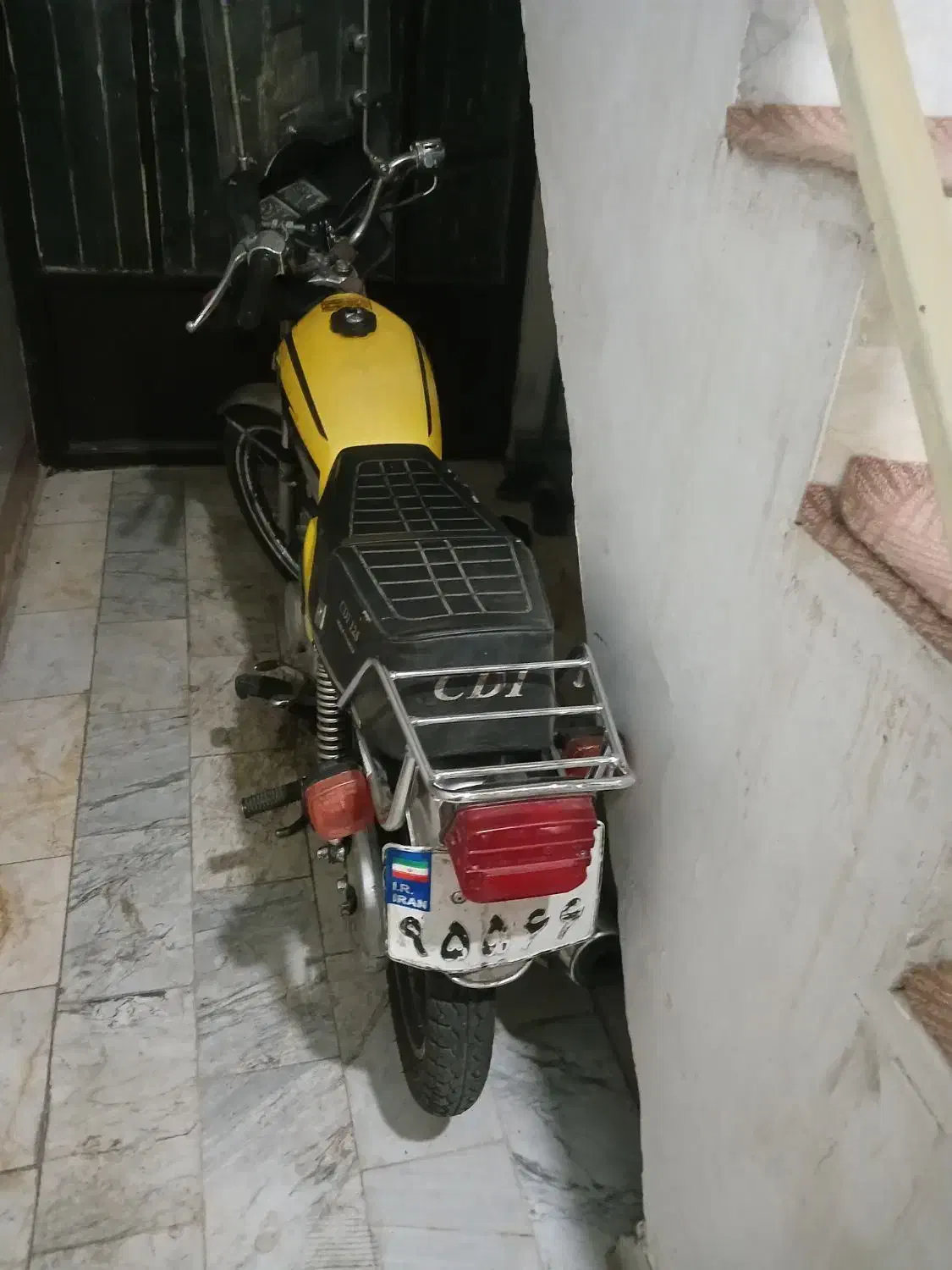 موتور سیکلت طرنا 125مدل 87|موتورسیکلت|تهران, شهرک رضویه|دیوار