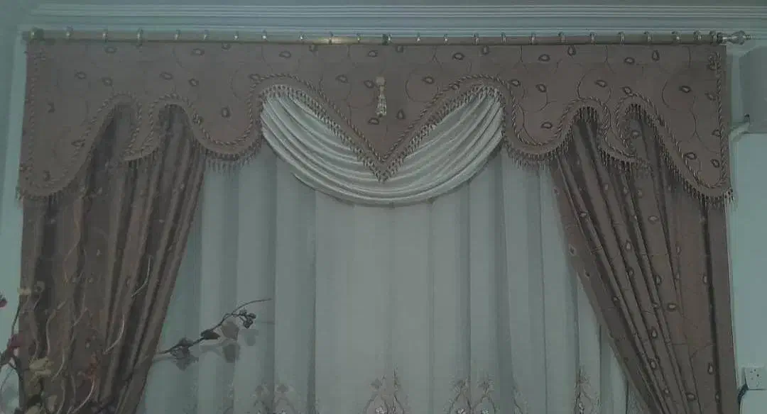 پرده|پرده، رانر، رومیزی|برازجان, |دیوار