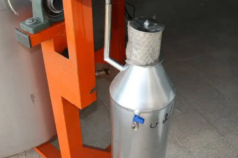 دستگاه عرق گیر استیل-گلابگیر و دیگ تقطیر برقی،گازی|ماشینآلات صنعتی|کاشان, شهرک صنعتی امیرکبیر ۲|دیوار