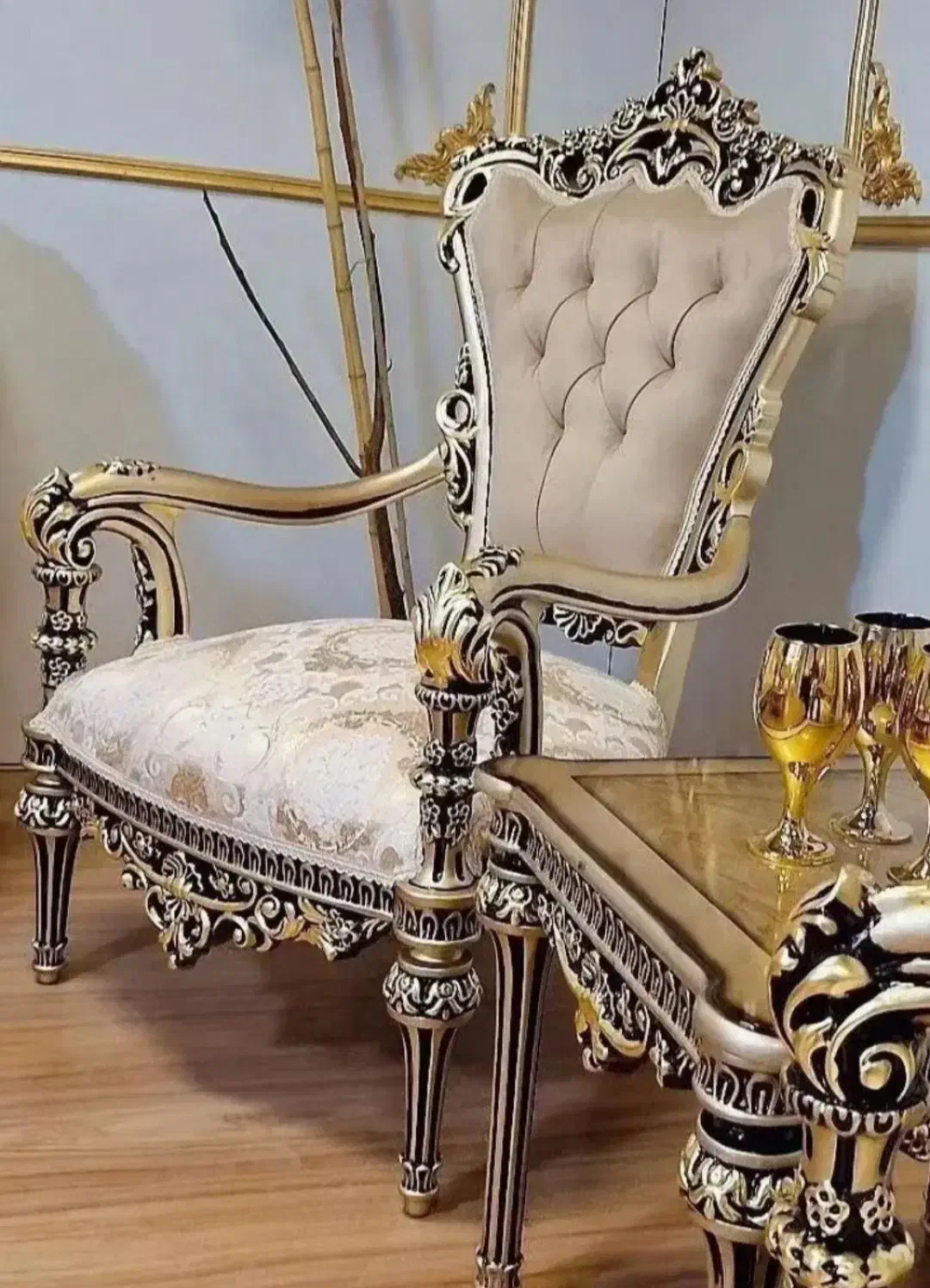 مبل سلطنتی مدل خاطره|مبلمان خانگی و میز عسلی|چهاردانگه (تهران), |دیوار