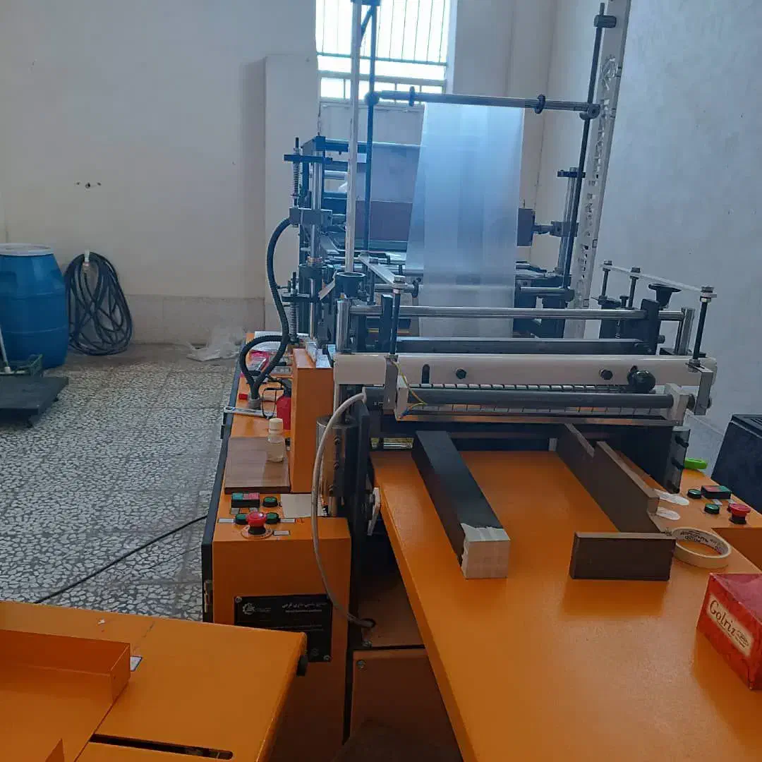 دستگاه دوخت وبرش پلاستیک فروشگاهی(نو-استفاده نشده)|ماشینآلات صنعتی|قائمشهر, |دیوار