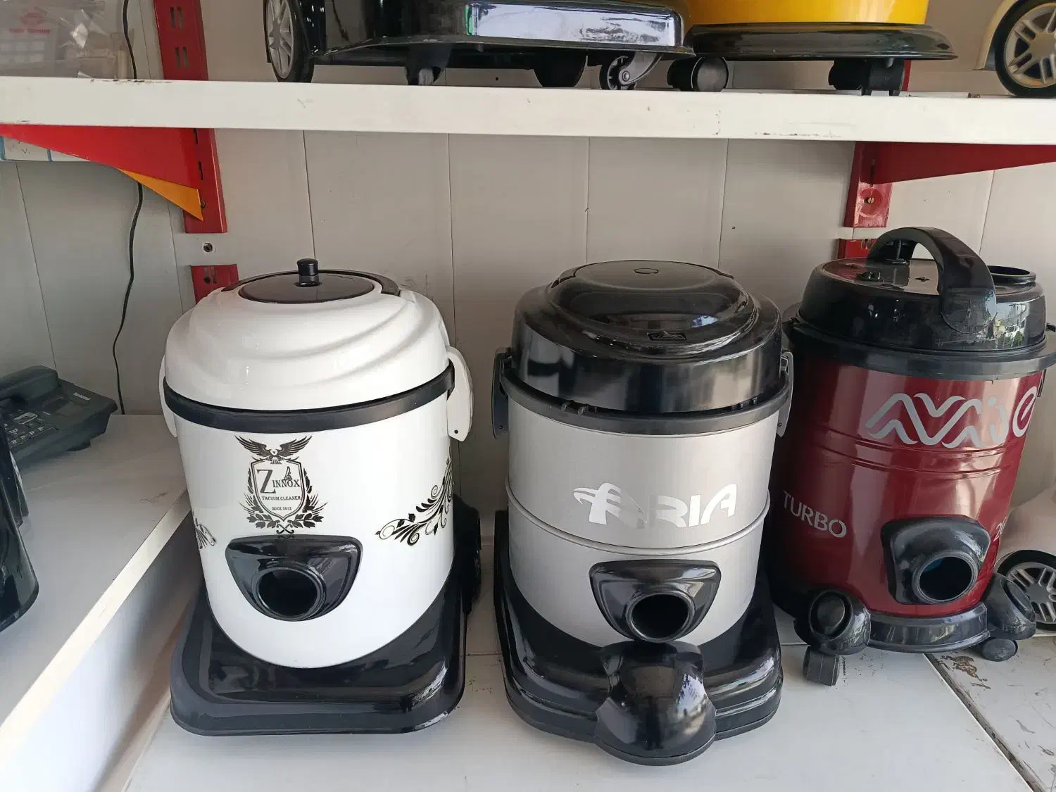 طرح تعویض جاروبرقی با مدل های جدید و متفاوت|جاروبرقی، جارو شارژی، بخارشو|گلبهار, شهر جدید گلبهار|دیوار