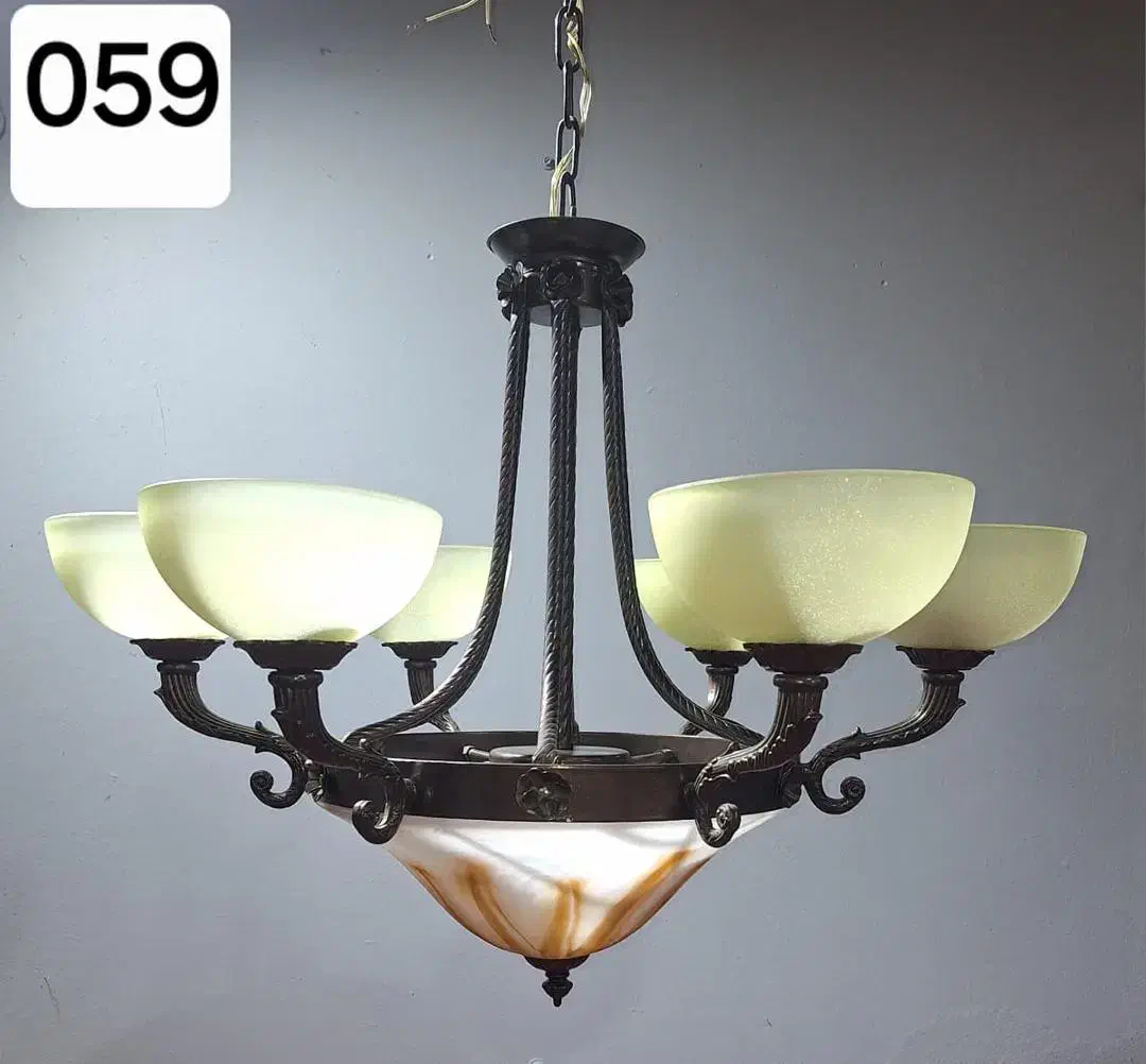 لوستر رزین وارداتی|لوستر و چراغ آویز|تهران, صادقیه|دیوار