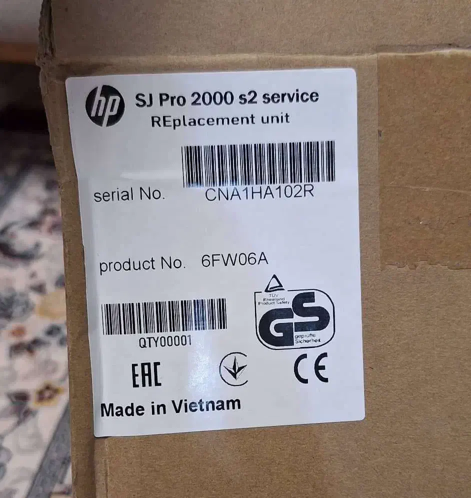 اسکنر بایگانی و حرفه ای hp 2000s2 آکبند|پرینتر، اسکنر، کپی، فکس|تهران, هفت چنار|دیوار