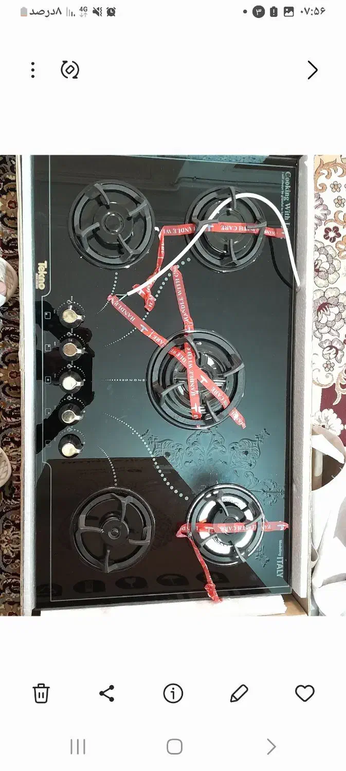 اجاق گاز رومیزی|اجاق گاز و لوازم برقی پخت‌وپز|قم, بنیاد|دیوار