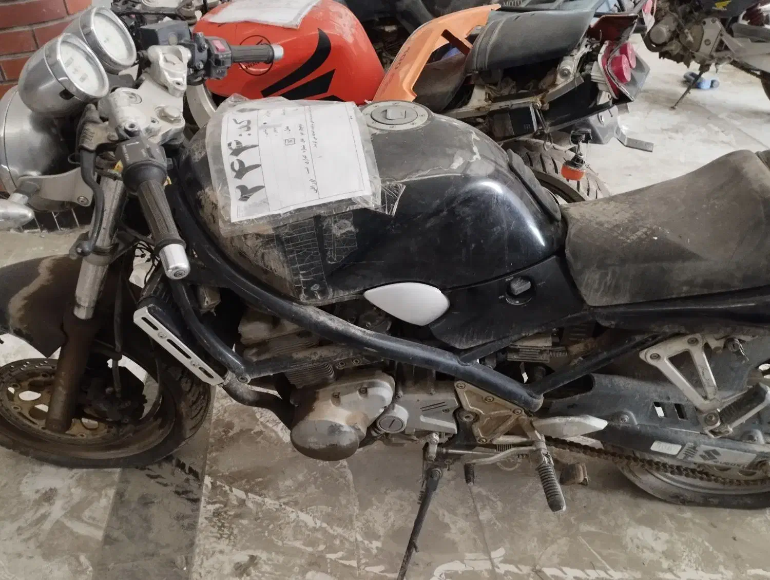 موتور سنگین|موتورسیکلت|تهران, جمهوری|دیوار