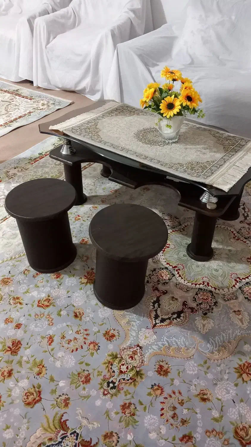 جلومبلی|مبلمان خانگی و میز عسلی|قم, انسجام|دیوار