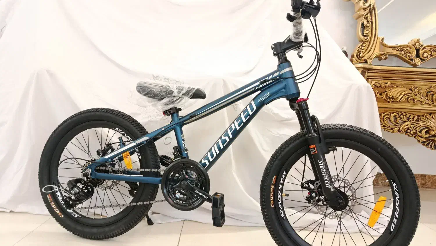 دوچرخه 20.24 آلومینیوم اصل خارجی قفل شو|دوچرخه، اسکیت، اسکوتر|قم, بنیاد|دیوار