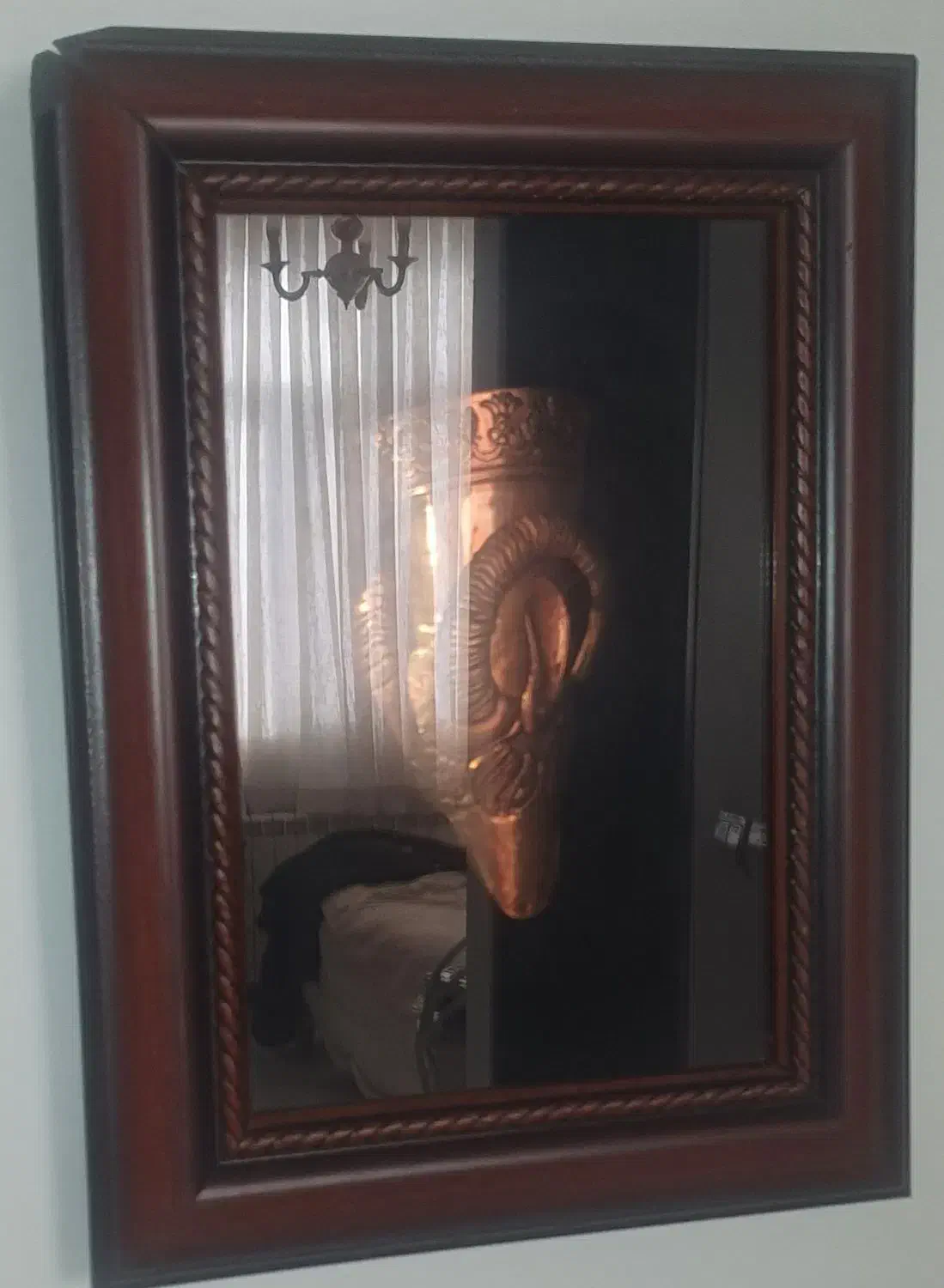 قاب نقره دستی ساخته شده|صنایع دستی و سایر لوازم تزئینی|کرمان, |دیوار