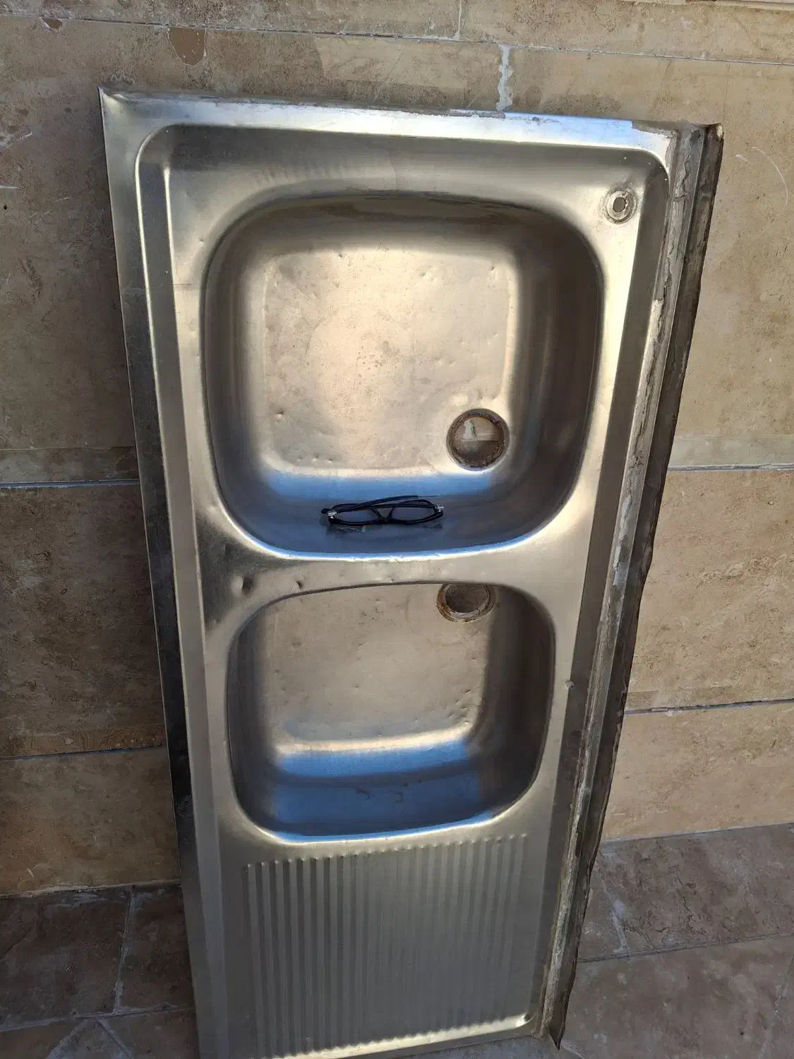 سینگ های ظرفشویی|مصالح و تجهیزات ساختمان|قم, لسانی|دیوار