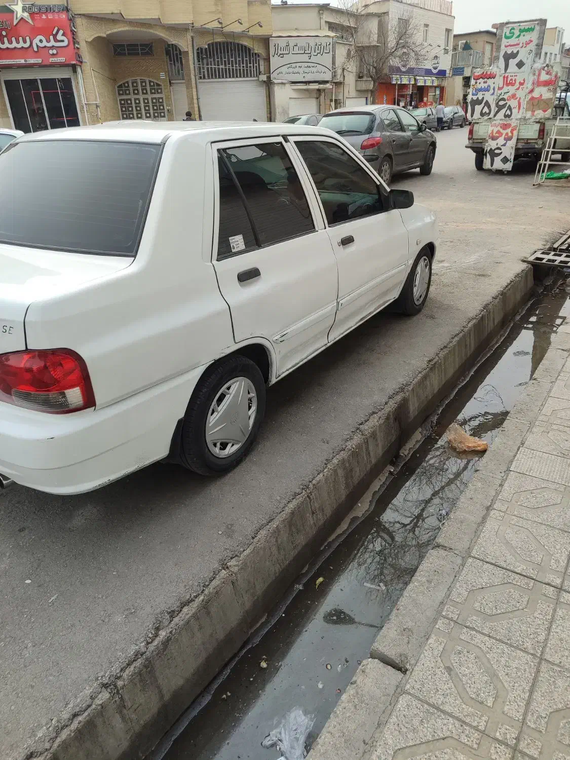 پراید 123|خودرو سواری و وانت|شیراز, تحویلی|دیوار